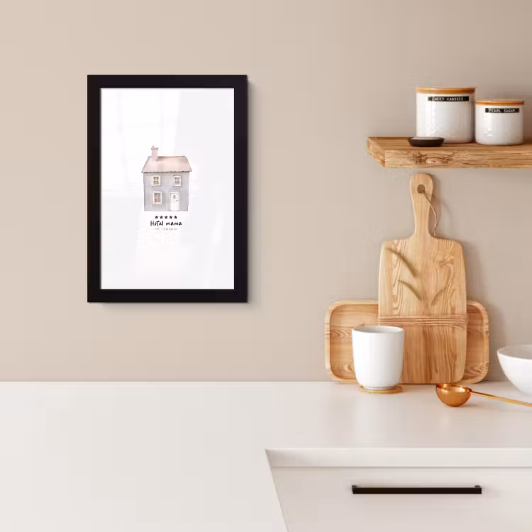 KitchenYeah - Cucina - Cornice per foto - Azzurro - Casa - Mamma - Testo — 3