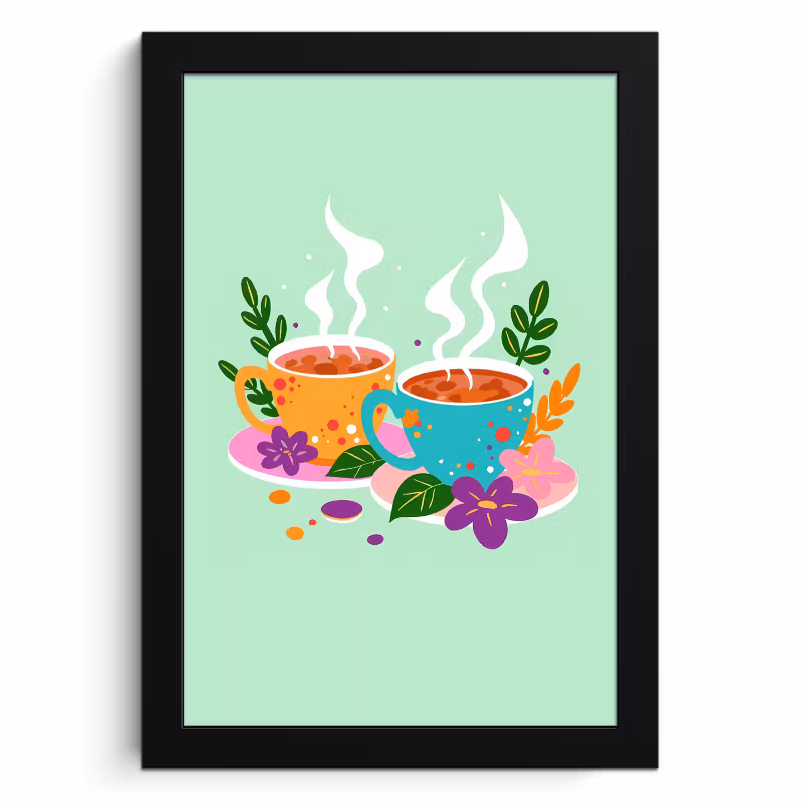 KitchenYeah - Cucina - Cornice per foto - morning-tea-3-2 — 1