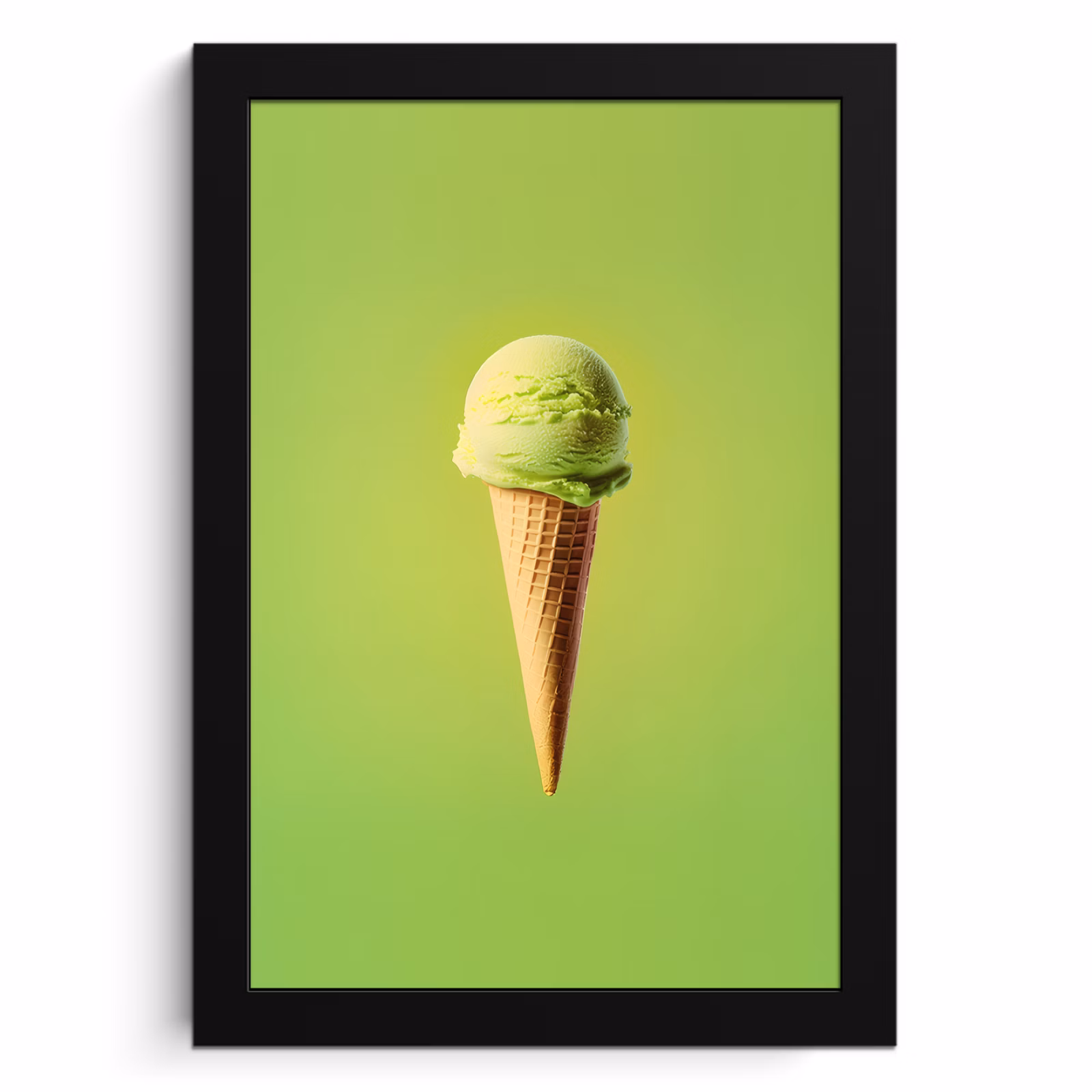 KitchenYeah - Cucina - Cornice per foto - Corno - Paletta per gelato - Verde — 1