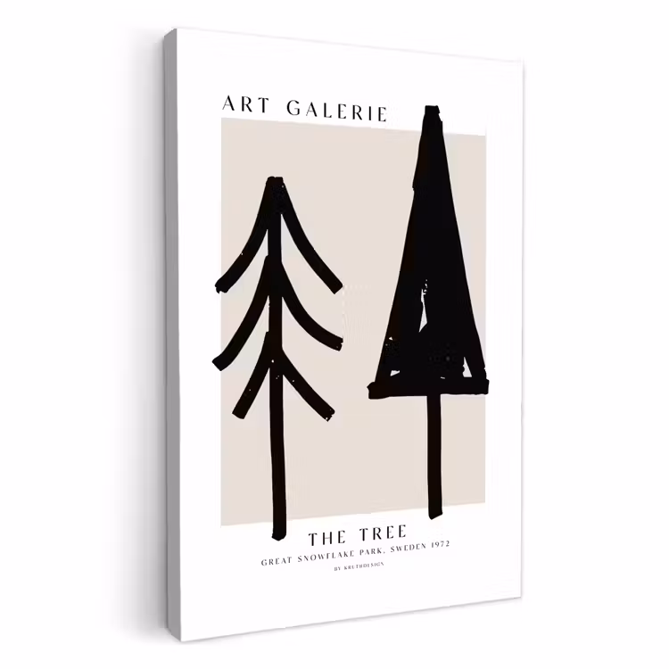 Alberi - Natale - Nero - Festa — 1