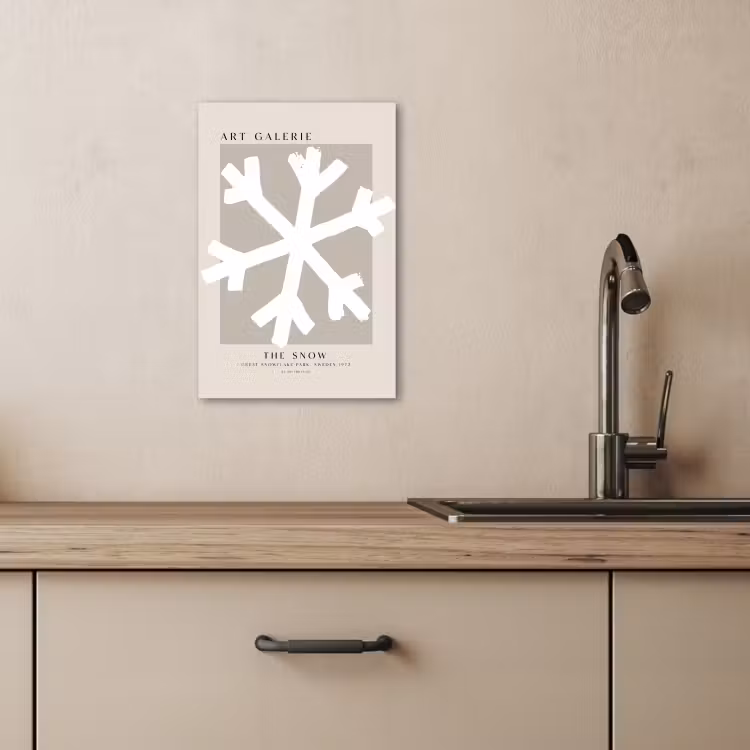 Fiocco di neve - Bianco - Inverno - Natale — 3