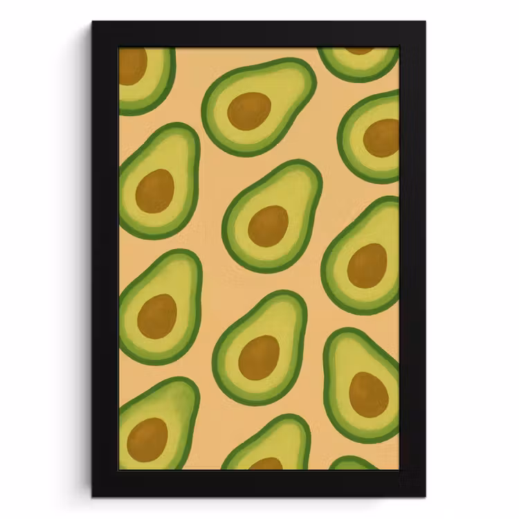 KitchenYeah - Cucina - Cornice per foto - Avocado - Modello - Verde - Fossa — 1
