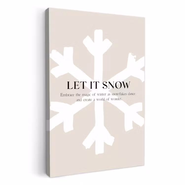Natale - Let it snow - Fiocco di neve - Inverno - Citazioni — 1