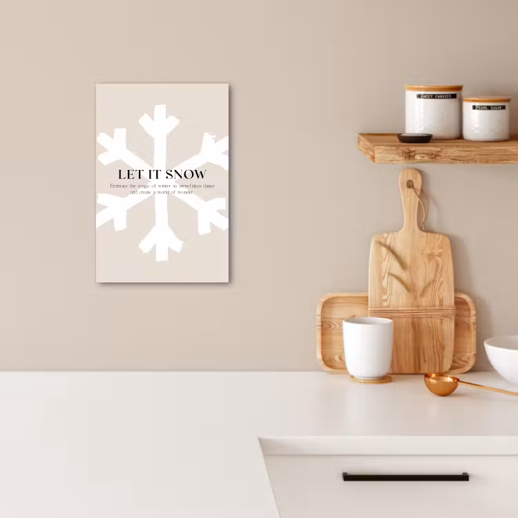 Natale - Let it snow - Fiocco di neve - Inverno - Citazioni — 2