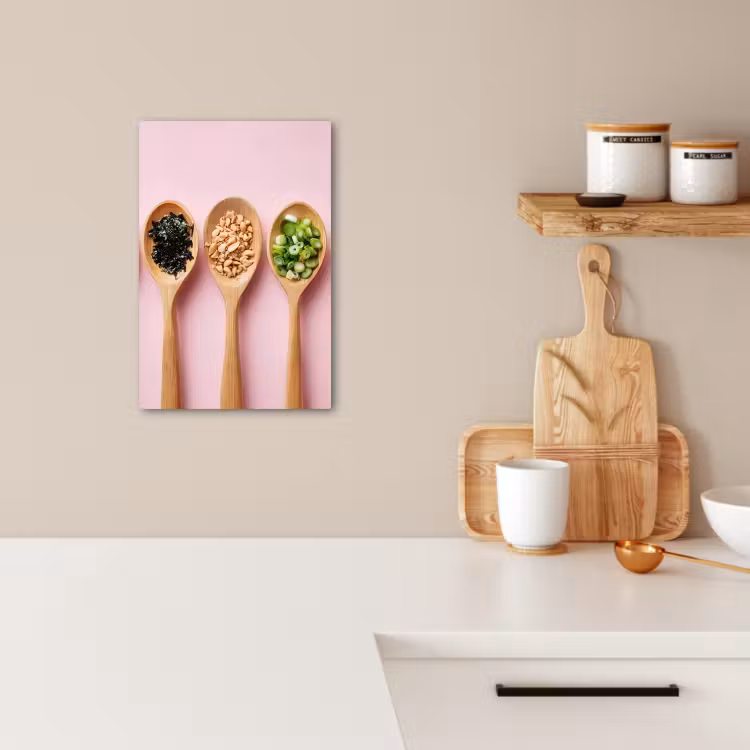 KitchenYeah - Cucina - Tela - Ingredienti - Cucchiai - Legno - Rosa — 4