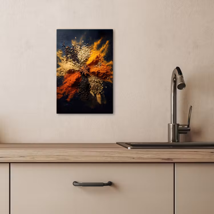 KitchenYeah - Cucina - Tela - Spezie - Esplosione - Arancia — 2