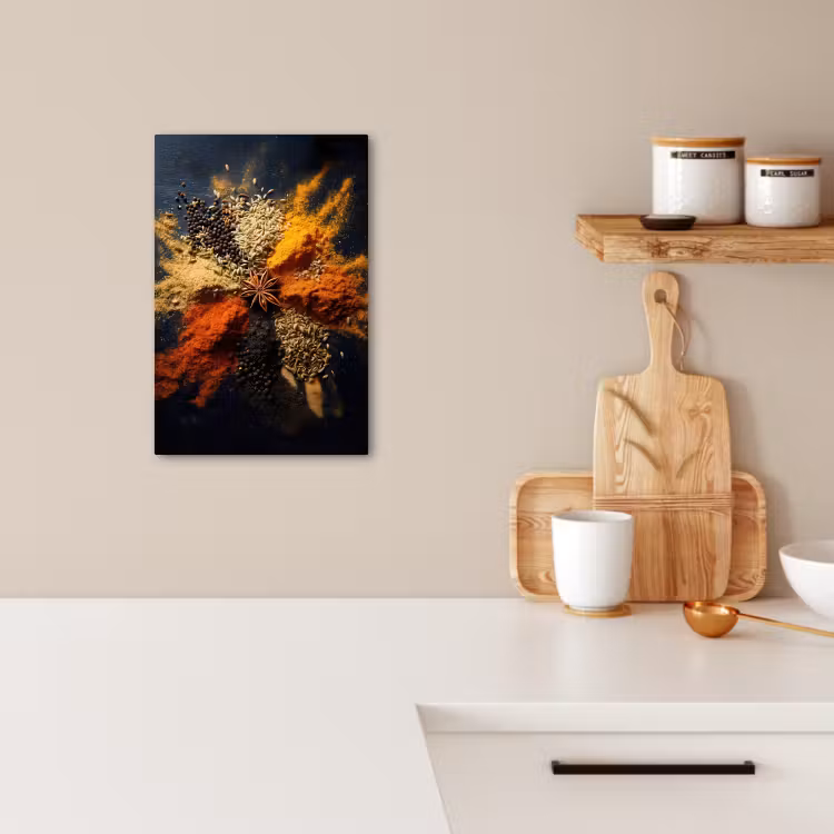KitchenYeah - Cucina - Tela - Spezie - Esplosione - Arancia — 3