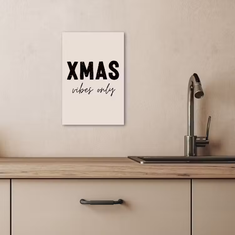 Natale - Proverbio - solo vibrazioni natalizie - Beige — 3