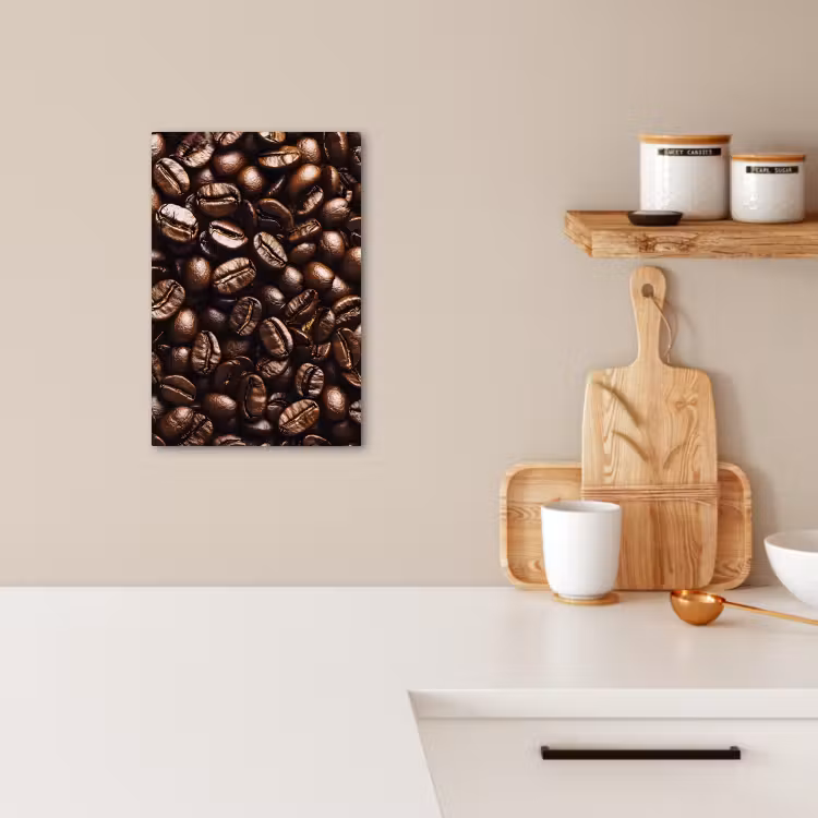 KitchenYeah - Cucina - Tela - Fagioli - Primo piano - Marrone scuro — 2