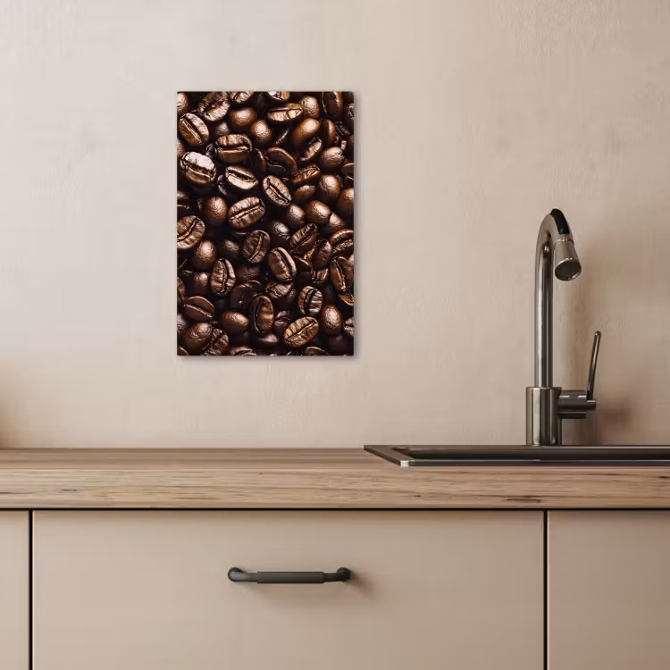 KitchenYeah - Cucina - Tela - Fagioli - Primo piano - Marrone scuro — 4