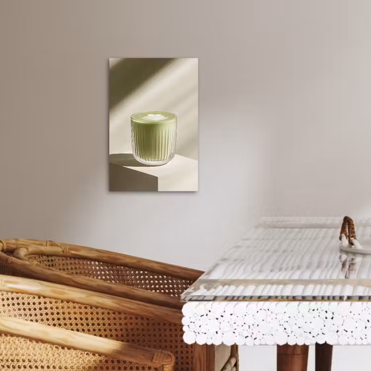 KitchenYeah - Cucina - Tela - Matcha - Vetro - Verde - Minimalista — 4