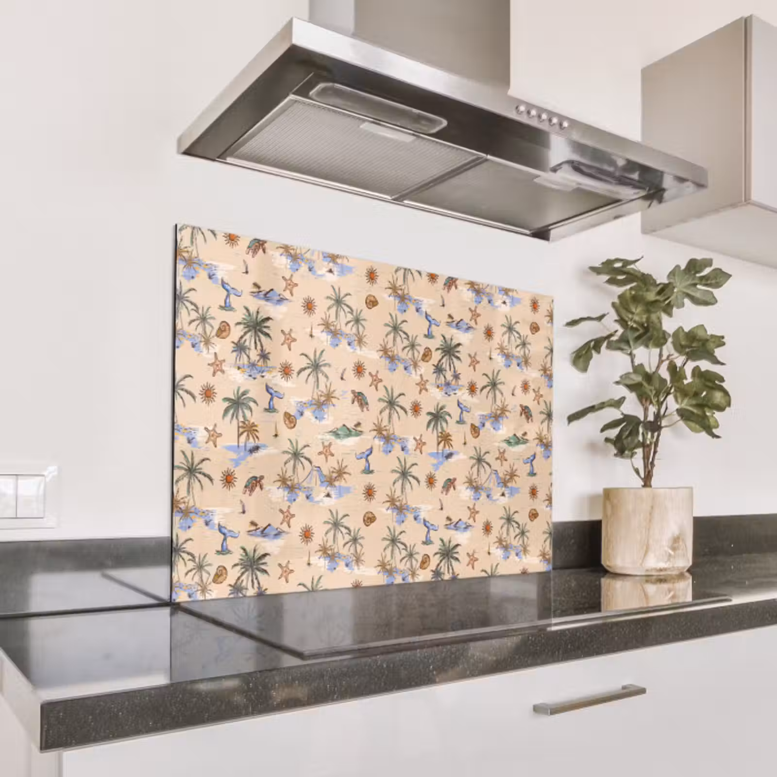 Paraschizzi cucina - Nostalgico - Costa - Mare - Isola - Tricheco - Multi — 1