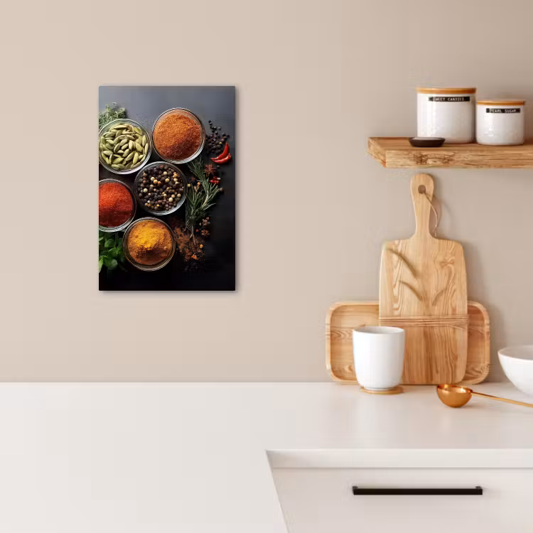 KitchenYeah - Cucina - Tela - Bicchieri - Vassoi - Foglie - Erbe — 3