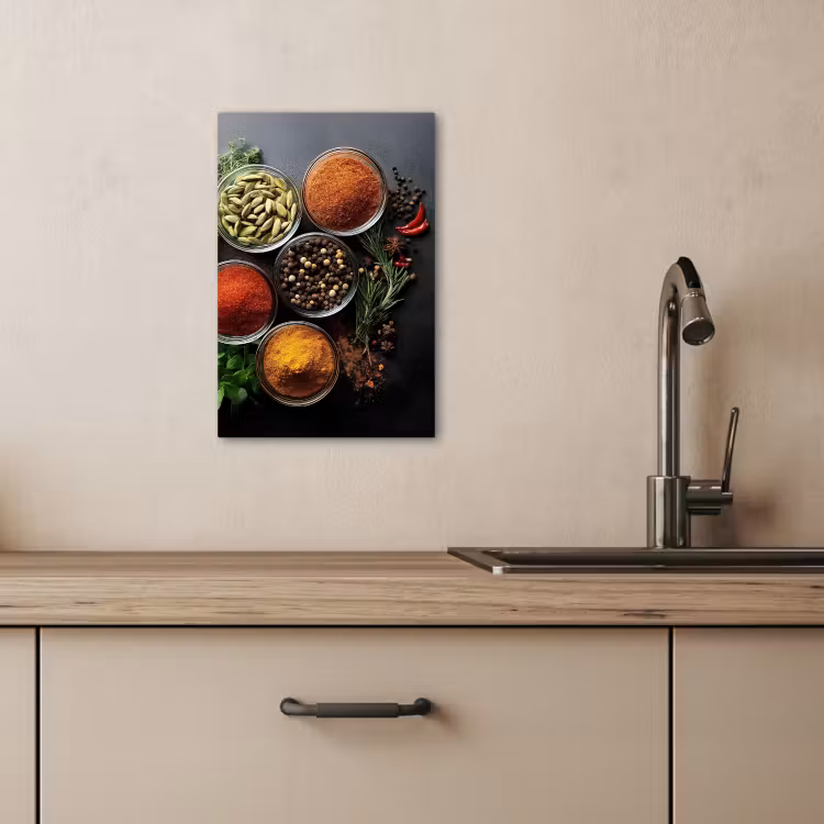 KitchenYeah - Cucina - Tela - Bicchieri - Vassoi - Foglie - Erbe — 4