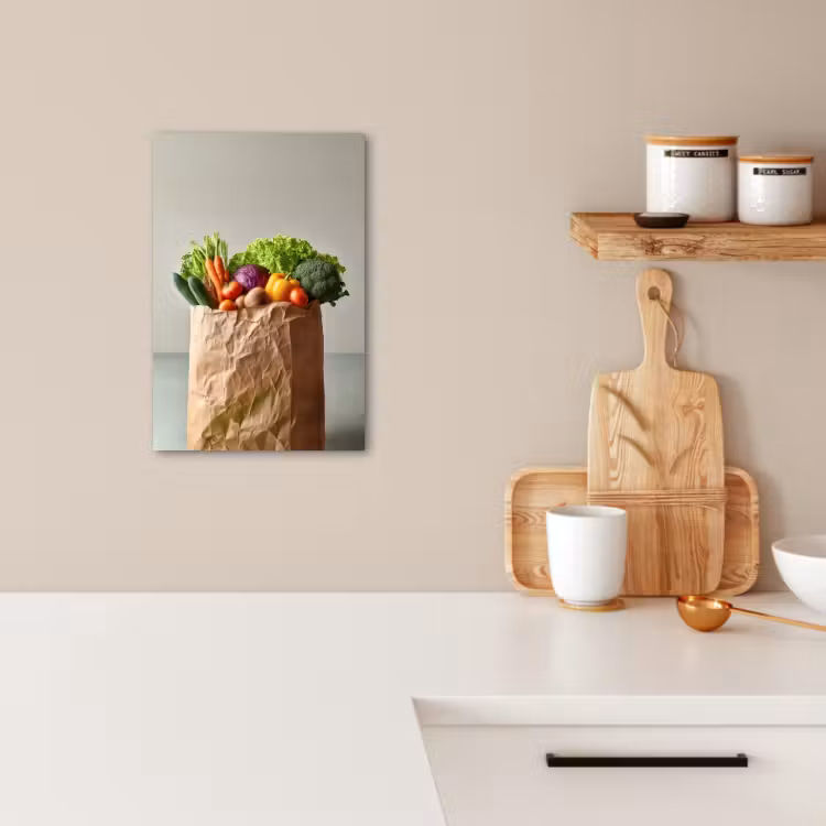KitchenYeah - Cucina - Tela - Carte - Droghe - Colorate — 1