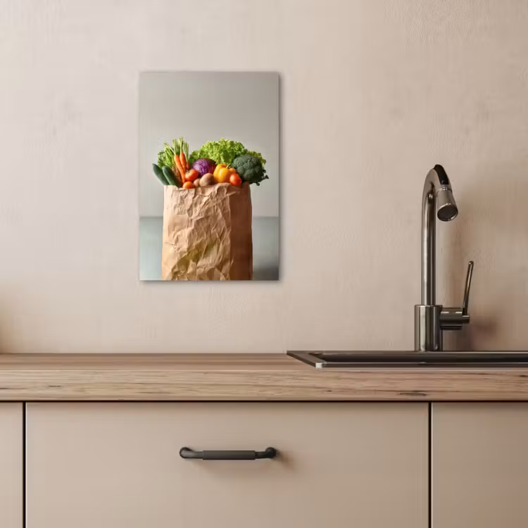 KitchenYeah - Cucina - Tela - Carte - Droghe - Colorate — 4