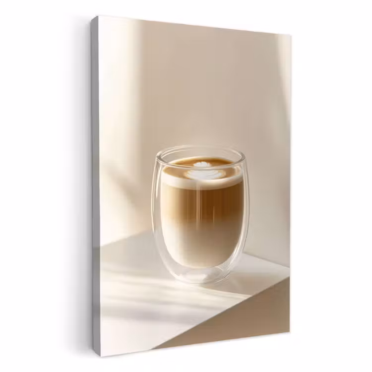 KitchenYeah - Cucina - Tela - Tazza - Latte - Minimalista - Ombra — 2