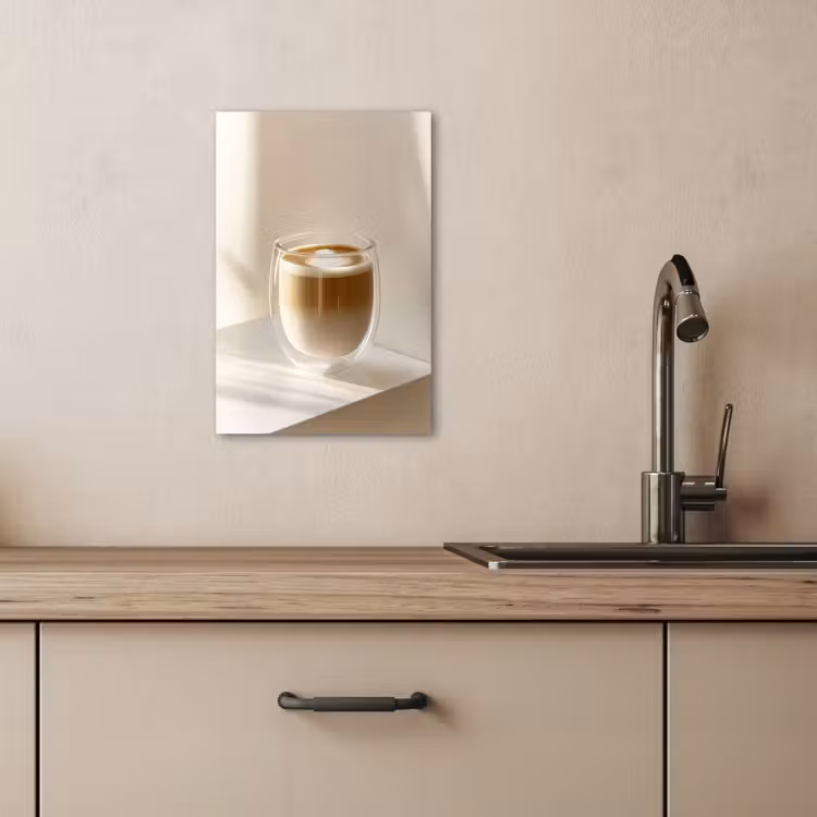 KitchenYeah - Cucina - Tela - Tazza - Latte - Minimalista - Ombra — 4