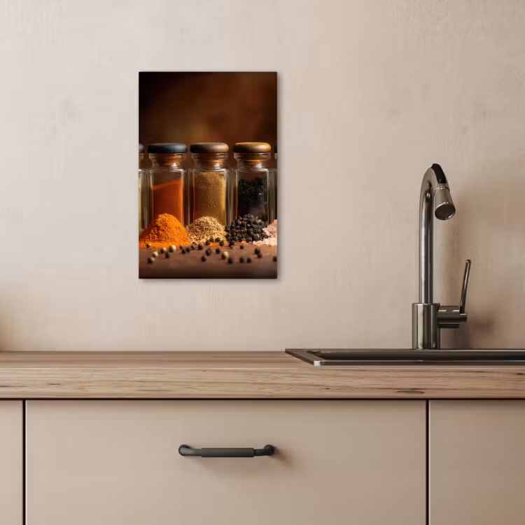 KitchenYeah - Cucina - Tela - Vasetti - Erbe - Spezie - Cereali — 2