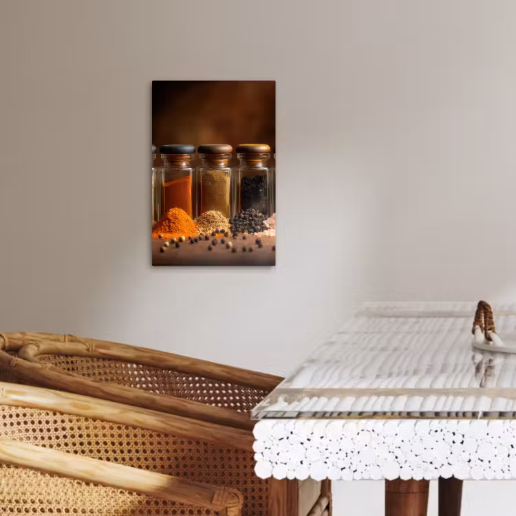 KitchenYeah - Cucina - Tela - Vasetti - Erbe - Spezie - Cereali — 3