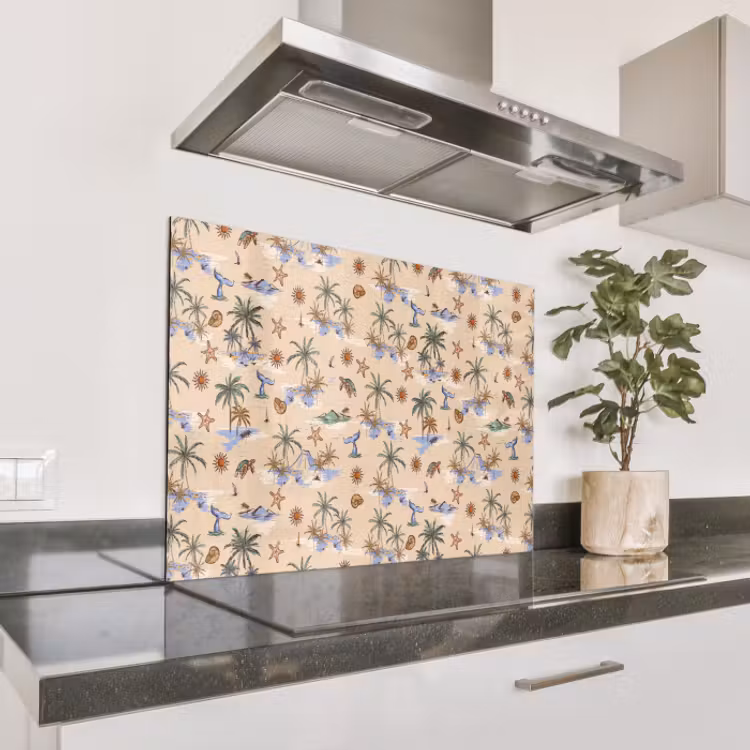 Paraschizzi cucina - Nostalgico - Costa - Mare - Isola - Tricheco - Multi — 1