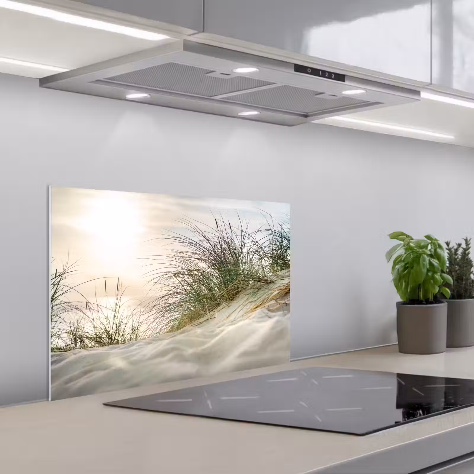 Paraschizzi cucina - Dune - Isole Wadden - Acqua — 1