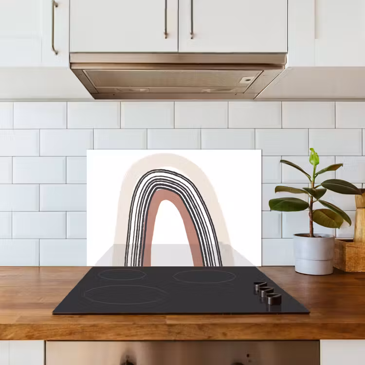 Paraschizzi cucina - Arcobaleno - Pastello - Design — 3