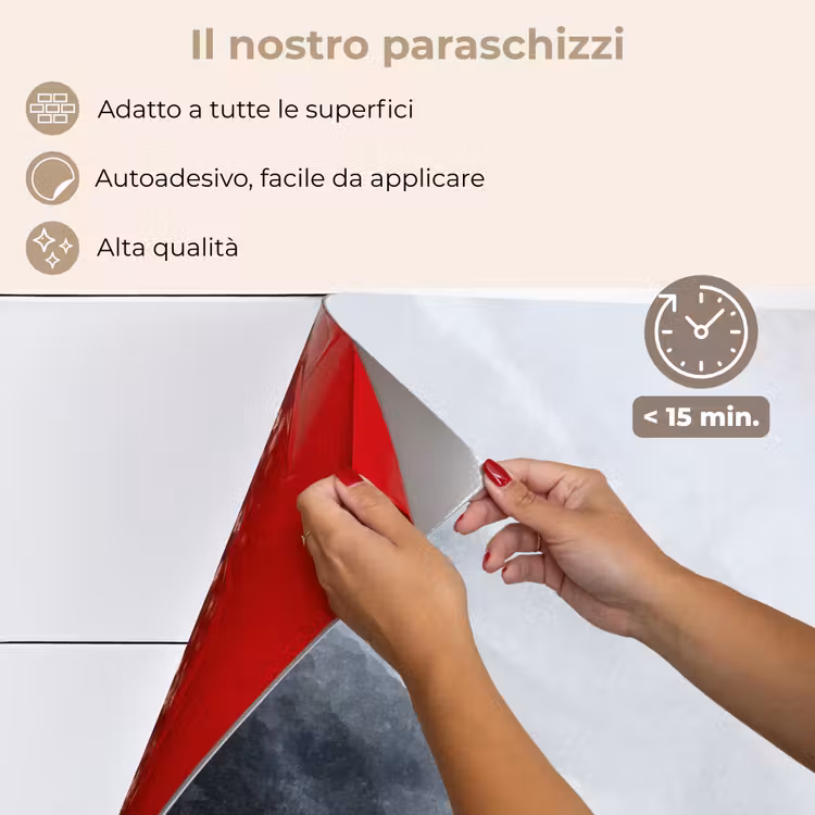 Paraschizzi cucina - Astratto - Vernice - Oro - Nero - Marmo — 4