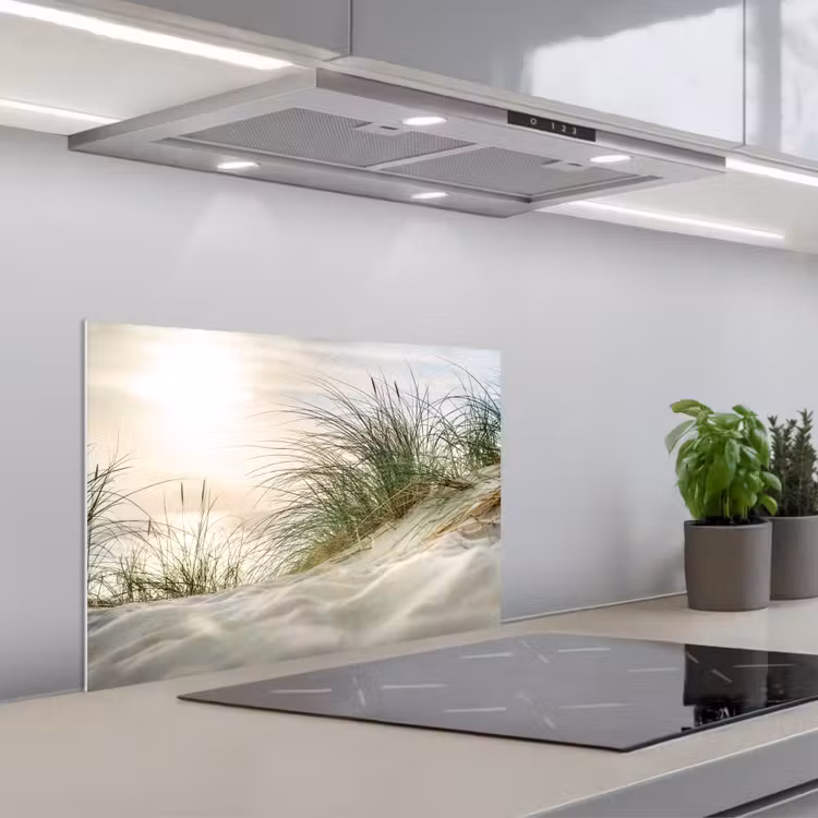 Paraschizzi cucina - Dune - Isole Wadden - Acqua — 1