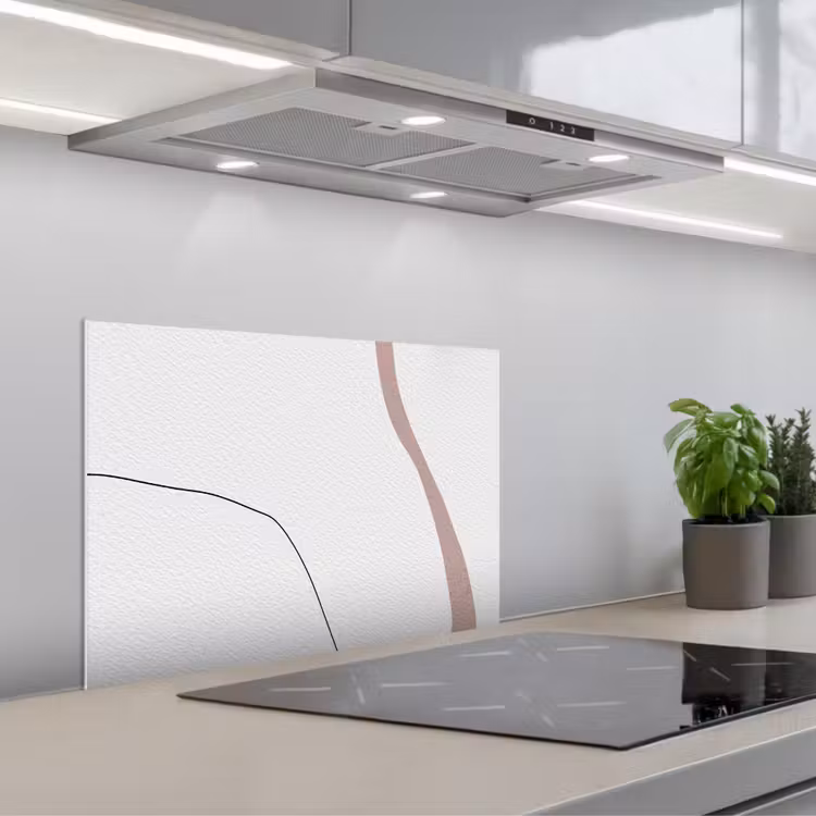 Paraschizzi cucina - Linea - Pastello - Design — 1