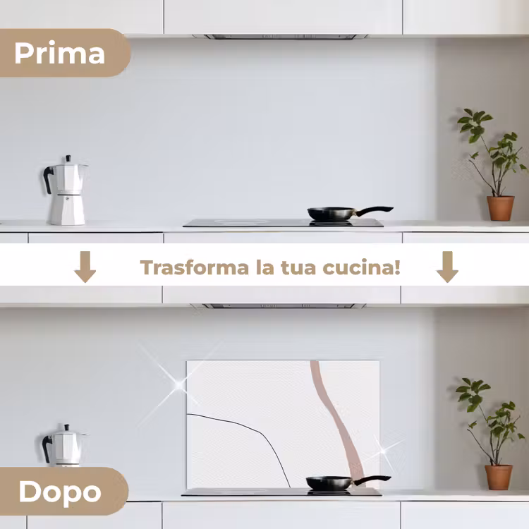 Paraschizzi cucina - Linea - Pastello - Design — 7