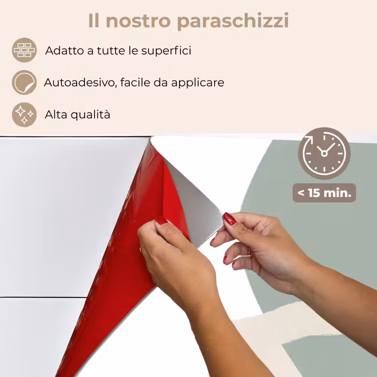 Paraschizzi cucina - Minimalismo - Pastello - Design — 4