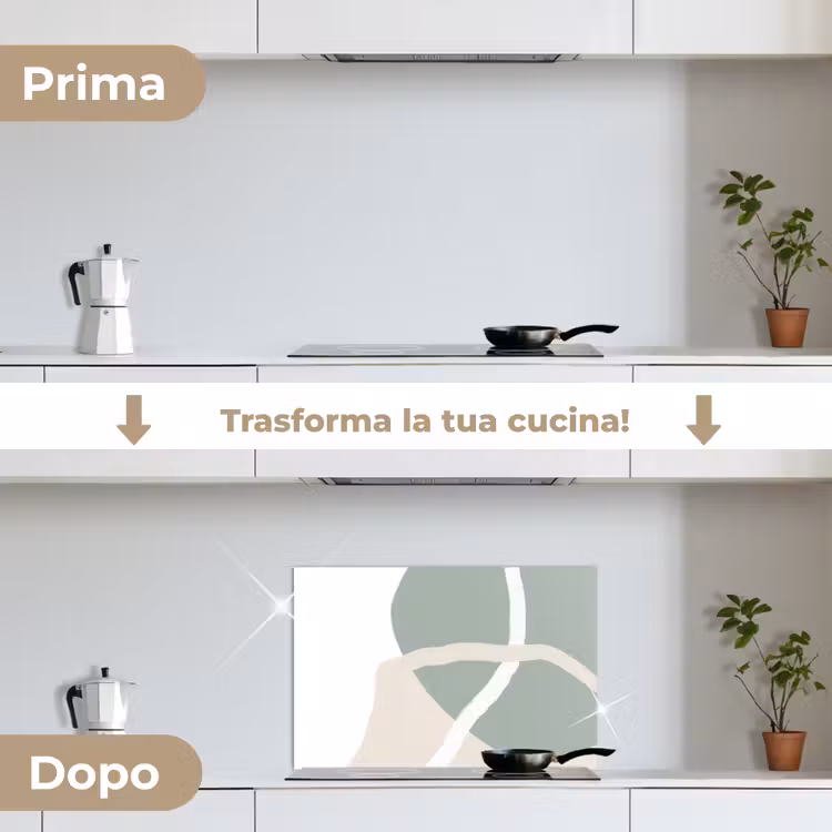 Paraschizzi cucina - Minimalismo - Pastello - Design — 7