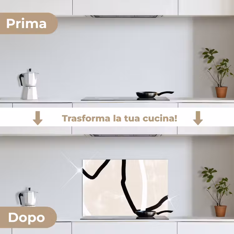 Paraschizzi cucina - Rosa - Minimalismo - Design — 7