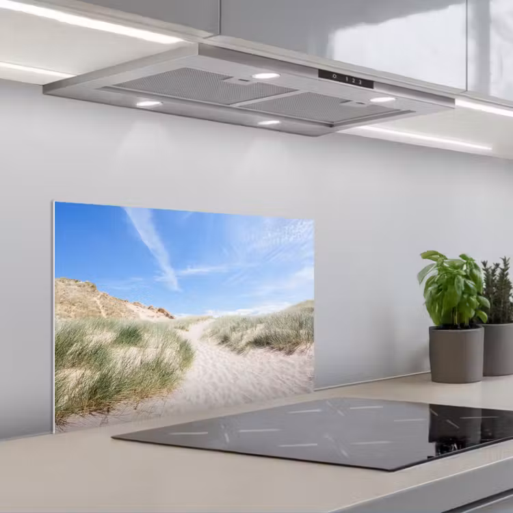 Paraschizzi cucina - Spiaggia - Duna - Erba — 1