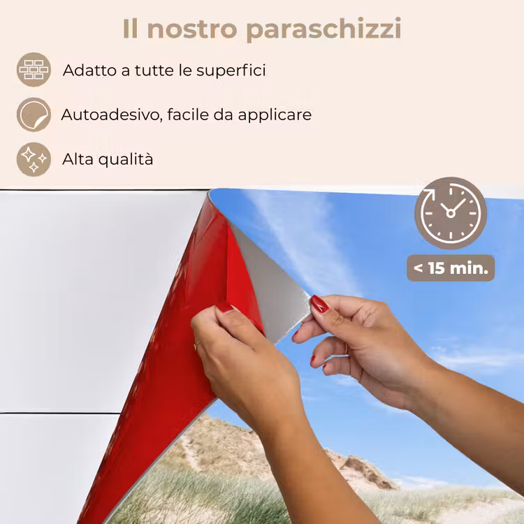 Paraschizzi cucina - Spiaggia - Duna - Erba — 4