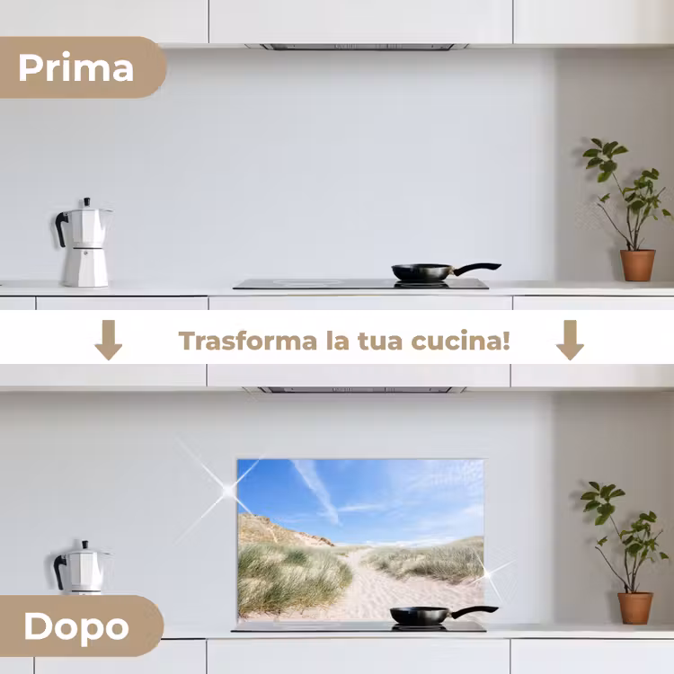 Paraschizzi cucina - Spiaggia - Duna - Erba — 7