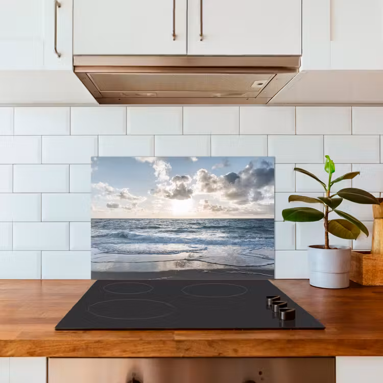 Paraschizzi cucina - Mare - Nuvole - Germania — 3