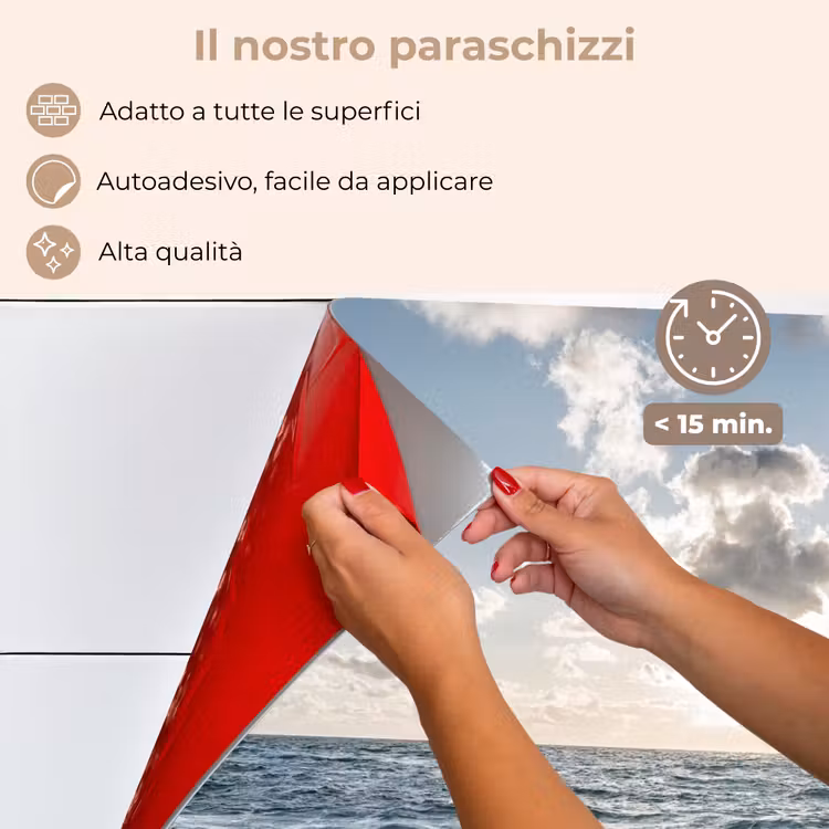 Paraschizzi cucina - Mare - Nuvole - Germania — 4