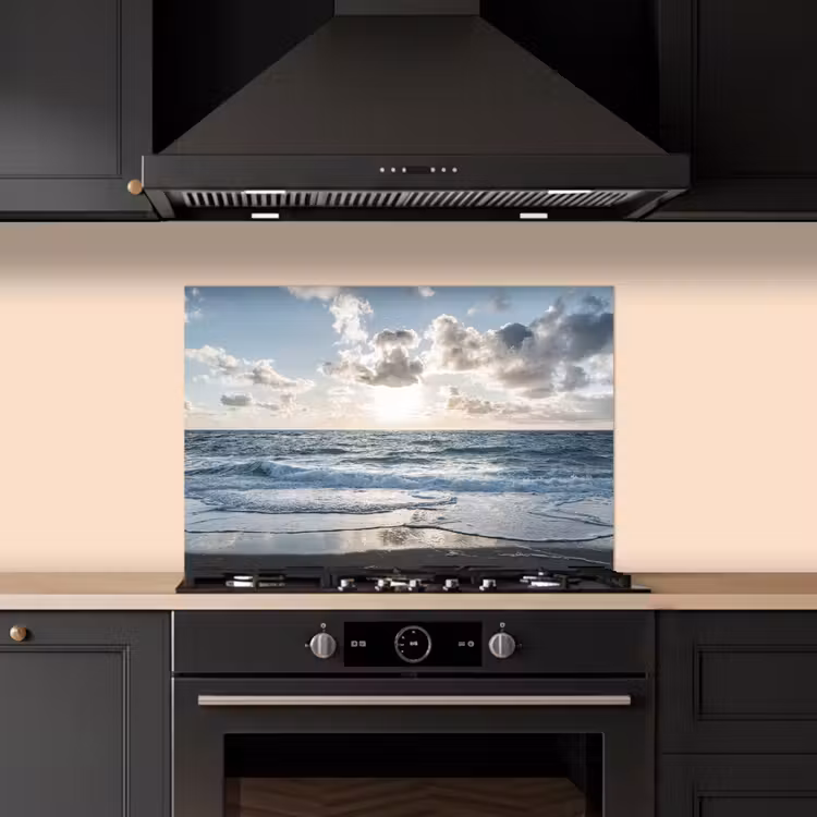 Paraschizzi cucina - Mare - Nuvole - Germania — 5