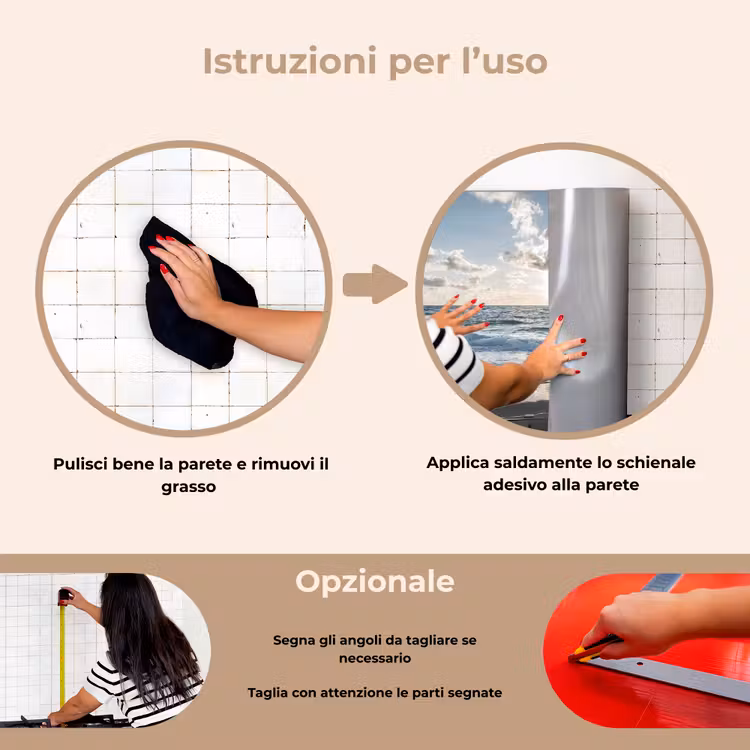 Paraschizzi cucina - Mare - Nuvole - Germania — 6