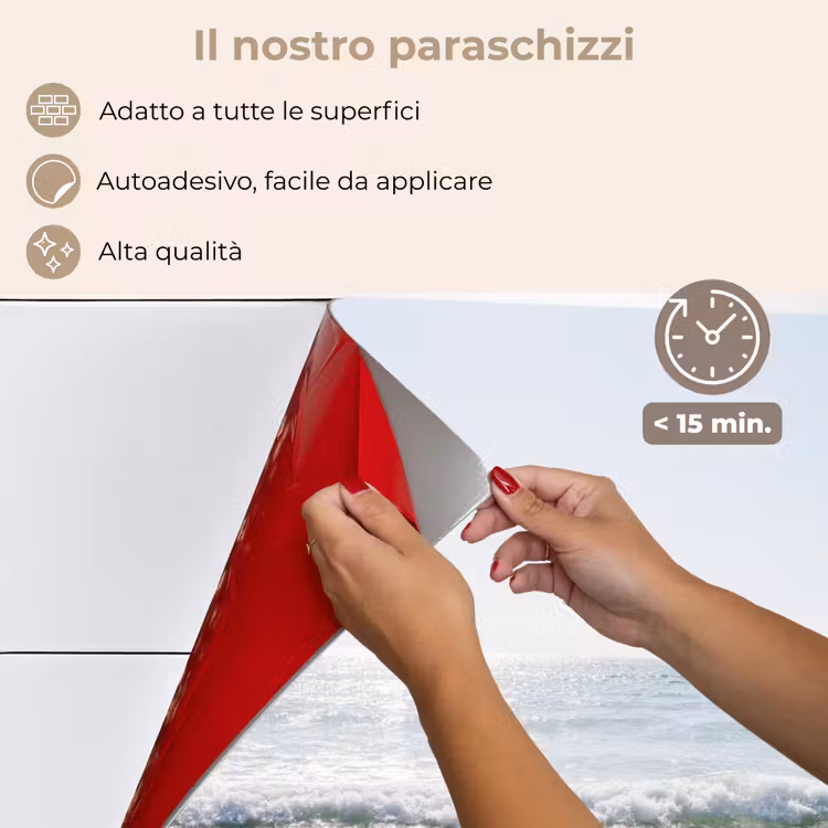 Paraschizzi cucina - Spiaggia - Acqua - Turchese — 4