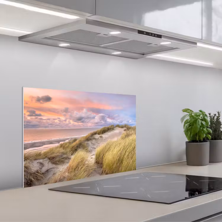 Paraschizzi cucina - Spiaggia - Mare - Duna - Tramonto — 1
