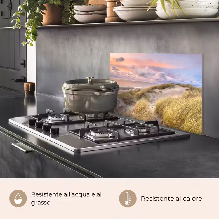 Paraschizzi cucina - Spiaggia - Mare - Duna - Tramonto — 2