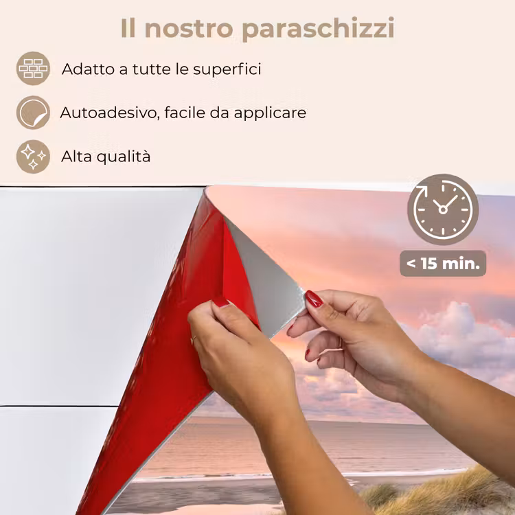 Paraschizzi cucina - Spiaggia - Mare - Duna - Tramonto — 4