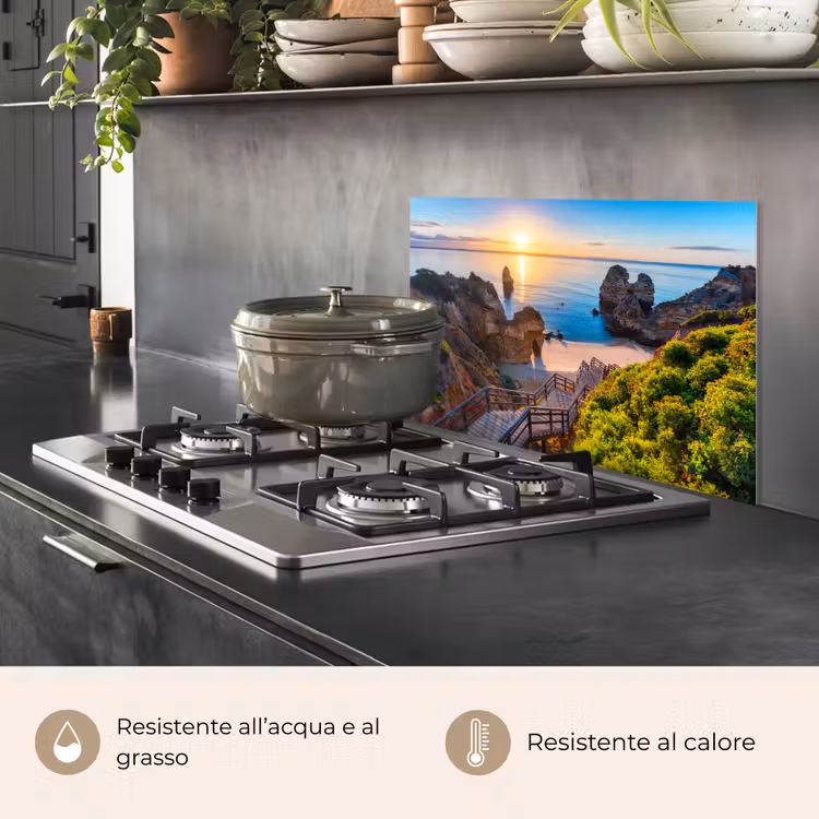 Paraschizzi cucina - Spiaggia - Mare - Portogallo — 2
