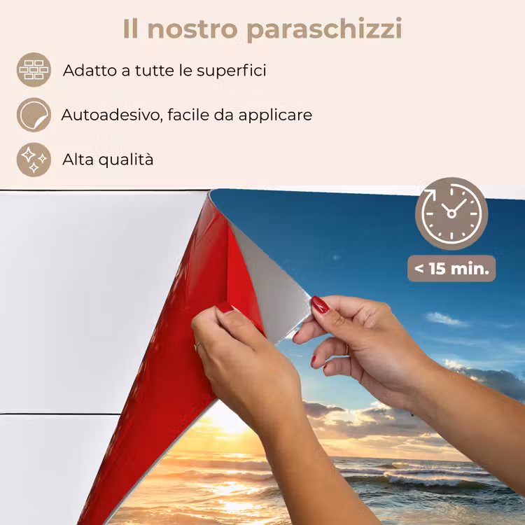 Paraschizzi cucina - Spiaggia - Mare - Tramonto — 4