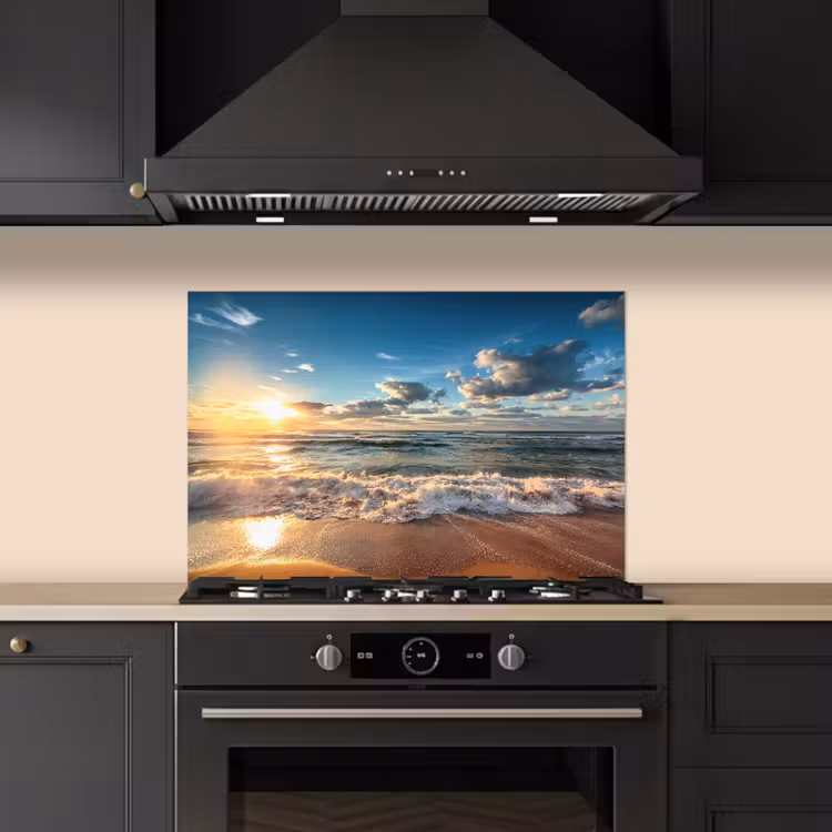 Paraschizzi cucina - Spiaggia - Mare - Tramonto — 5