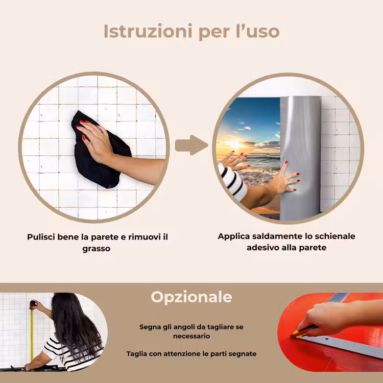 Paraschizzi cucina - Spiaggia - Mare - Tramonto — 6
