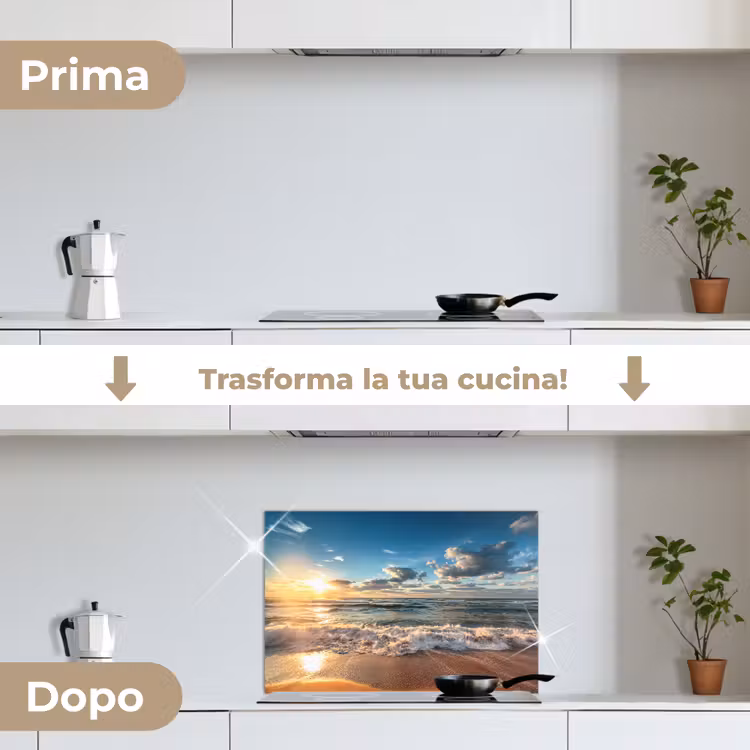 Paraschizzi cucina - Spiaggia - Mare - Tramonto — 7